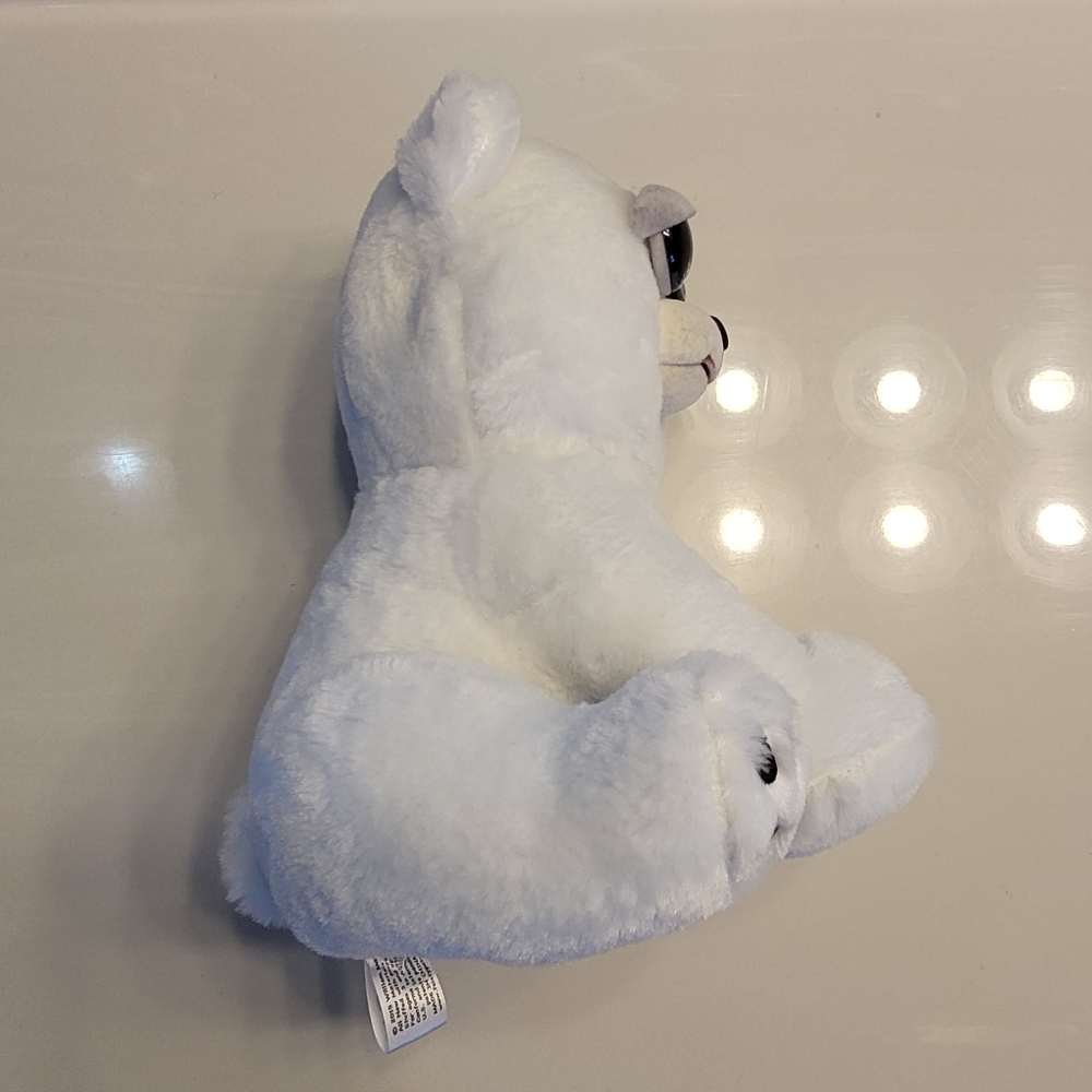 Feisty Pets Karl The Snarl The Polar Bear Plush - Picture 12 of 16